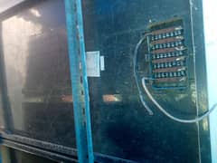 Solar panel 3 panel  150 wat ki hai 3 panel 165 wat ki used ho rhe hai
