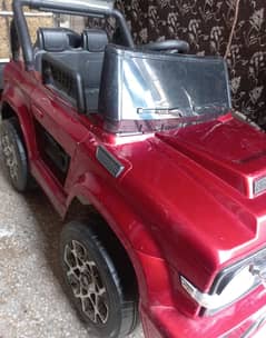 kid's electric car