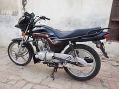 Suzuki bike
