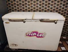 Waves deep freezer