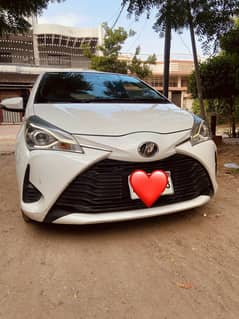 Toyota Vitz 2018 model 2024 Registered