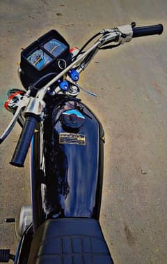Honda CD 125CG 2006 model, 0324/40/25/349