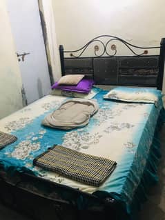 Medium Size Double Bed Urgent Sale