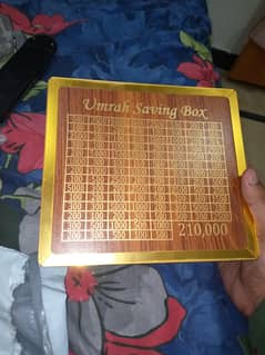 Umrah Saving Box