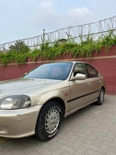 Honda Civic Exi Automatic. Read Ad