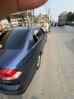 Honda civic 2002 modal full option