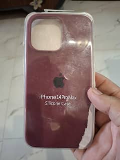 iPhone 14 pro max silicone case