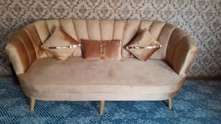 1 Month Used Sofa Set (5+2) – 10/10 Condition