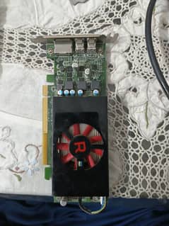 Rx 550 oem 4 gb card