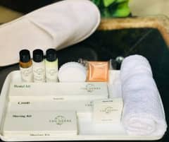 Customized Cosmetics Amenities