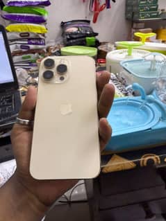 iphone 14 pro max 256gb gold  with box