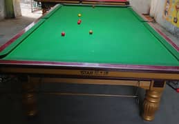 2 good condition snooker tables 6/12 and 5/10