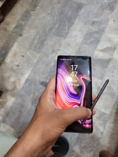 Samsung note 9