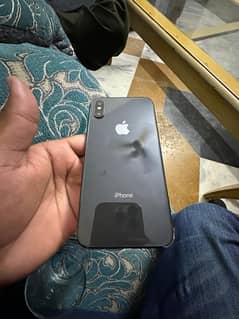 I phone Xs Black colour 64 GB Non PTA condition 10/9