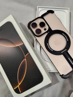 Iphone 16 pro max jv 256gb Desert Titanium
