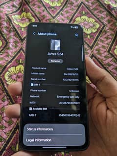 Samsung galaxy s24