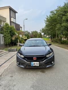 Honda civic turbo