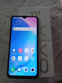 VIVO Y17 WITH BOX FOR SALE 8GB 256GB