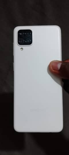 By one get one free Samsung galaxy a12 all OK PTA officially