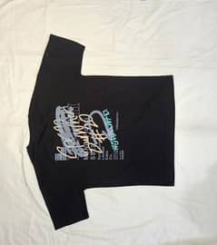 Unisex cotton graphic T-Shirt