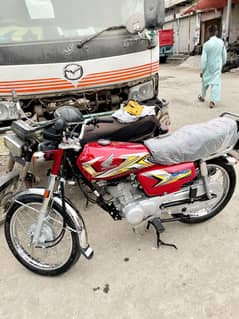 Honda 125 2025