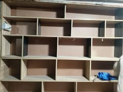 Ply Wood Racks slightly used