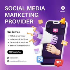 Social media marketing services