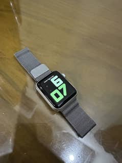 Apple watch series 3 mint condition, one hand used, along with charger