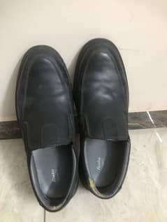Leather shoes bata
