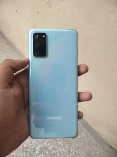 Samsung s20 plus 12/256 non pta  exchange possible[read add]