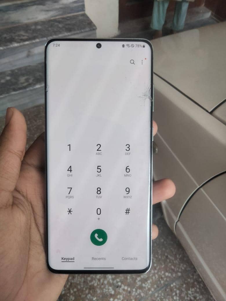 Samsung s20 plus 12/256 non pta  exchange possible[read add] 1