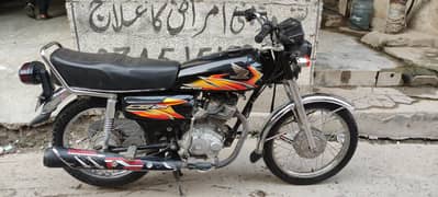 Honda CG 125 20/2021