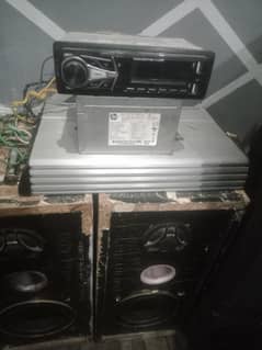 car amp bhot zadardat kisam ka he