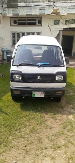 suzuki bolan 2008
