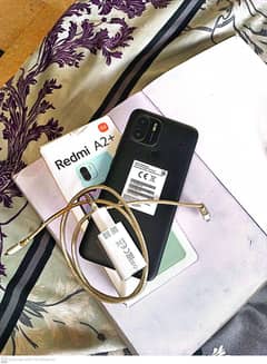 Redmi A2+Black  3GB RAM 64GB ROM