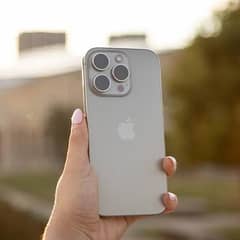 Apple iPhone 16 Pro Max Pta Aprove