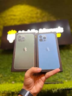iPhone 13 Pro Max  512GB DUAL SIM PTA BOX OPEN