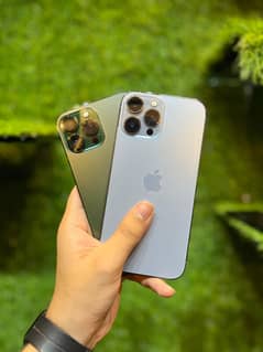 iPhone 13 Pro Max  512GB DUAL SIM PTA BOX OPEN