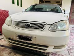 Toyota corolla 1.6