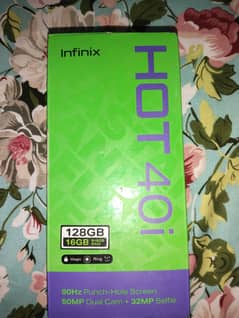 Infinix hot 40 i