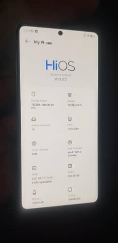 tecno camon 20 pro