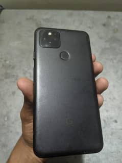 Google pixel 5 with black dot