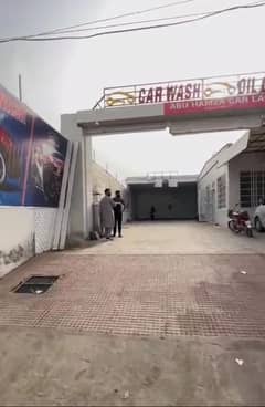 CAR WASH, DETAILING & OIL CHANGE