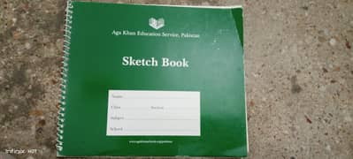 Aga Khan School Sketch Book