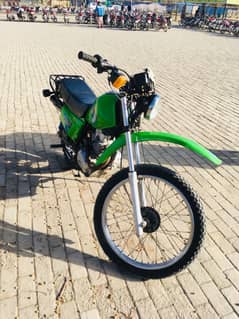 Trail bike like united trail