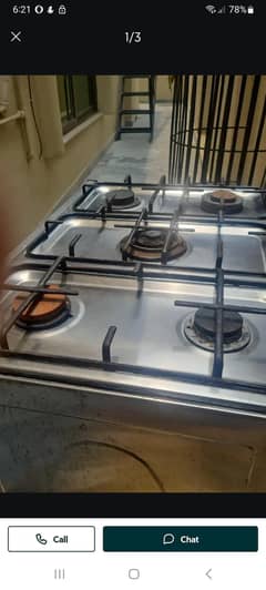stove