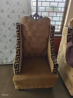 2 set of sofa sets single sitting each