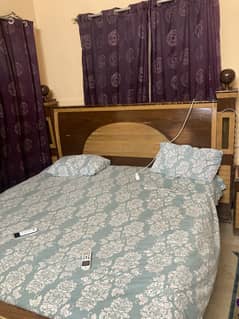King size bed without foam