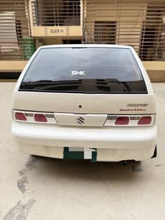 SUZUKI CULTUS 20176 LIMITED EDITION