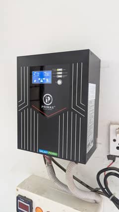 Primax 2400W MPPT Solar Inverter - 24V With Box & Warranty